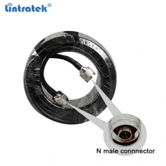 1/5/15/20/30m Cabeles and Jumper of N/F male connector Coaxial Cable For Mobile Phone Signal Booster Repeater Amplifier