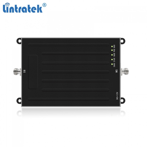 Lintratek five-band signal repeater for 800/900/1800/2100/2600Mhz 2/3/4G band 1/3/7/13 GSM WCDMA LTE DCS LTE7 LTE26