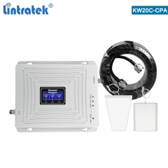 KW20C-CPA 850/1700/1900 mhz Band 2/5/4 Mobile Signal Booster 2/3/4G Cell Phone Amplifier Repeater