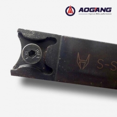 Tool Holder/Cutter Bar of External Scarfing Blade