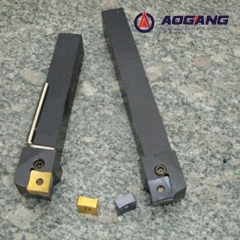 Tool Holder/Cutter Bar of External Scarfing Blade