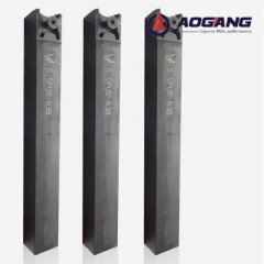 Tool Holder/Cutter Bar of External Scarfing Blade