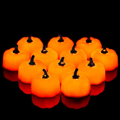 Pumpkin Tea Lights