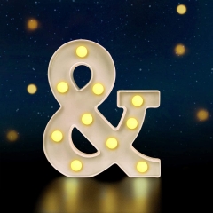 LED Letter Lights