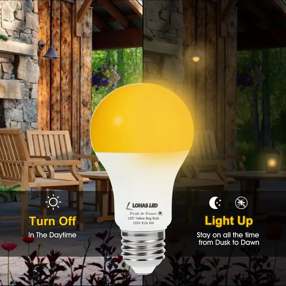 Mosquito Repellent LED Bulb