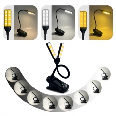 14 leds Rechargeable LED Book Light