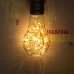 2m string bulb 2700K