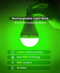 Rechargeable Bulb Green