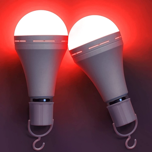 Rechargeable Bulb Red