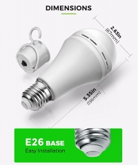 Rechargeable Bulb Green