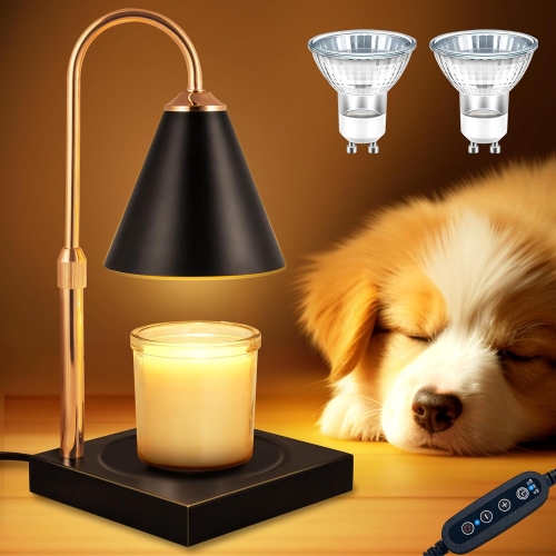 Candle Warmer Lamp With 2H/4H/8H Timer