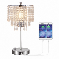 K9 Crystal Rain Drop Table Lamp