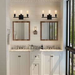 3-Light Wall Sconce Bathroom Mirror Vanity Light