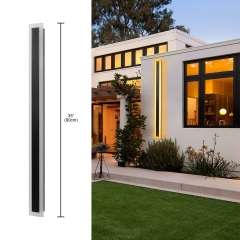 Linear Outdoor IPX65 Waterproof LED Wall Light