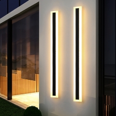 Linear Outdoor IPX65 Waterproof LED Wall Light