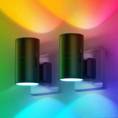 RGB Multicolor Vintage LED Night Light