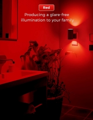 RED Light Vintage LED Night Light