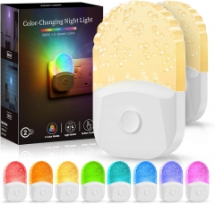 Acrylic RGB Color-changing LED Night Light