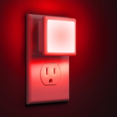 Mini Square RED Color LED Night Light