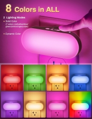 0-100LM RGB LED Night Light