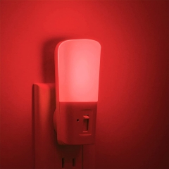 Simple Design RED LED Night Light
