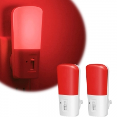 Simple Design RED LED Night Light