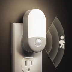 Oval Shape 5000K Motion Sensor Night Light