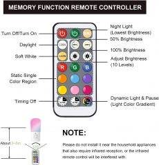 Simple Design BLUE LED Night Light