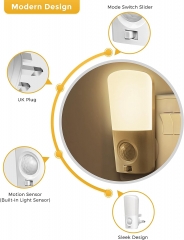 PIR Motion Sensor 3000K LED Night Light