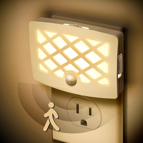 Grid Design 3000K Motion Sensor Night Light