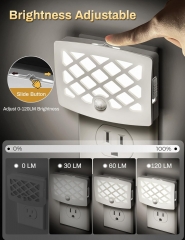 Grid Design 5000K Motion Sensor Night Light