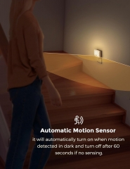 Grid Design 3000K Motion Sensor Night Light