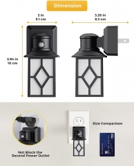 Vintage 30/60LM 2000K LED Night Light