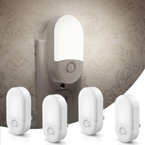 Oval Shape 5000K LED Night Light