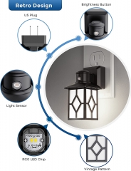 Vintage 30/60LM 5000K LED Night Light