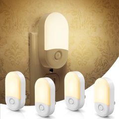 Oval Shape 3000K LED Night Light