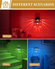 Retro Hollow RGB LED Night Light