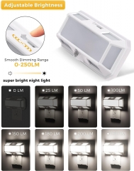 250LM Super Bright 5000K LED Night Light