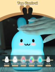 Silicone DUCK RGB Cute Night Light