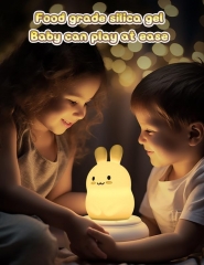 Silicone DUCK RGB Cute Night Light