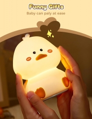 Silicone DUCK RGB Cute Night Light