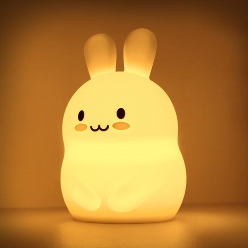 Silicone DUCK RGB Cute Night Light