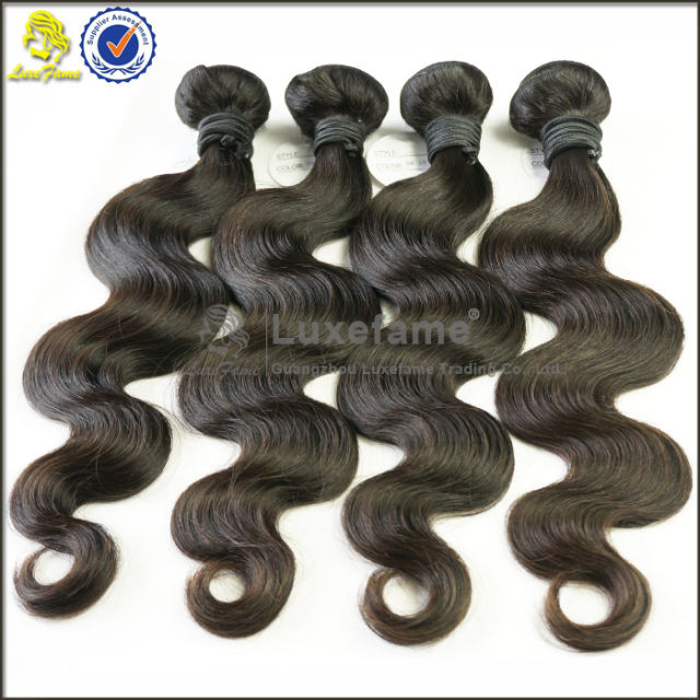 7A  Peruvian hair shedding free tangle free body wave 3pcs/pack free shipping