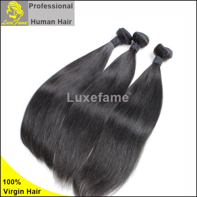 8A silky Peruvian hair straight 2pcs/pack free shipping