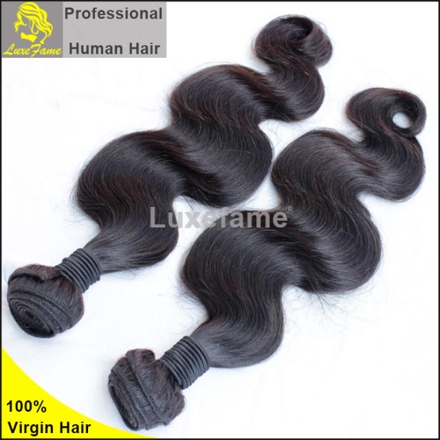 7A  Peruvian hair shedding free tangle free body wave 3pcs/pack free shipping