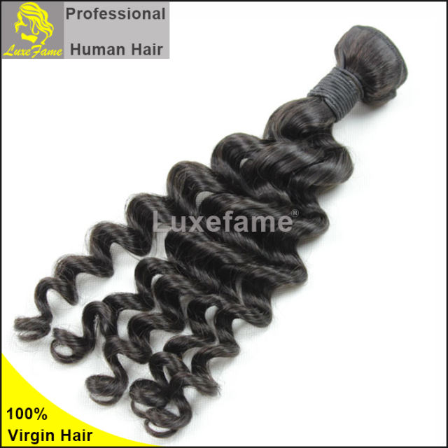 8A virgin Peruvian hair new wavy 4pcs/pack free shipping