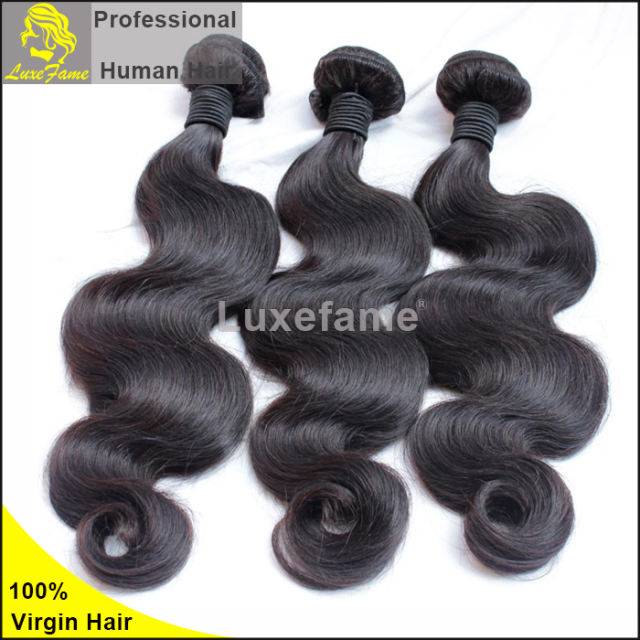 7A  Peruvian hair shedding free tangle free body wave 3pcs/pack free shipping