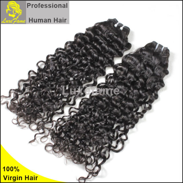 7A virgin Indian hair Italian curly 2pc/pack free shipping