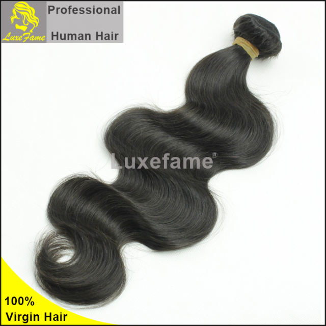 7A  Peruvian hair shedding free tangle free body wave 3pcs/pack free shipping