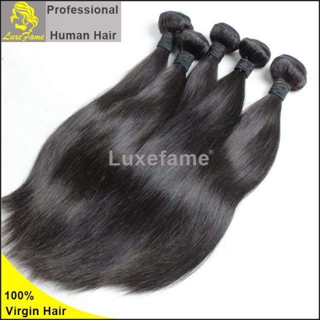 8A silky Peruvian hair straight 2pcs/pack free shipping